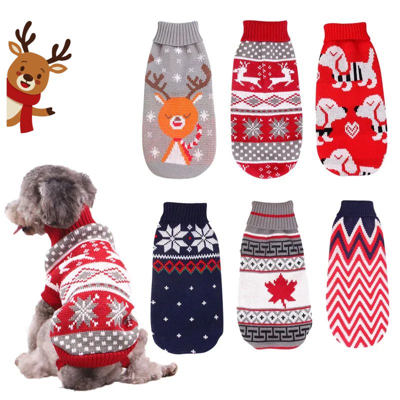 Pawsome Festive Jumper | Pet Christmas Sweater