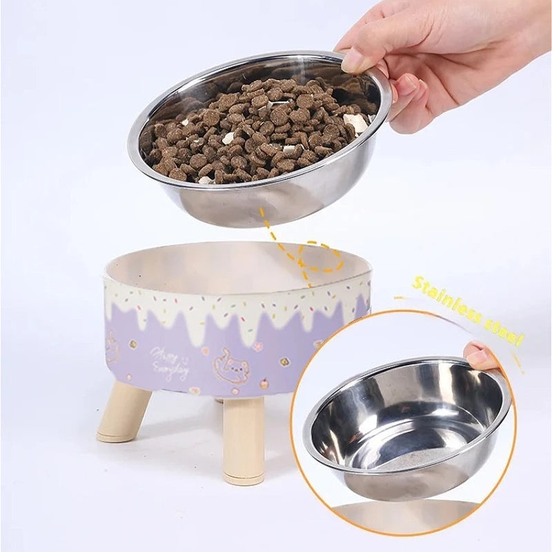 The 'Sweet Whiskers' Patisserie Feeder