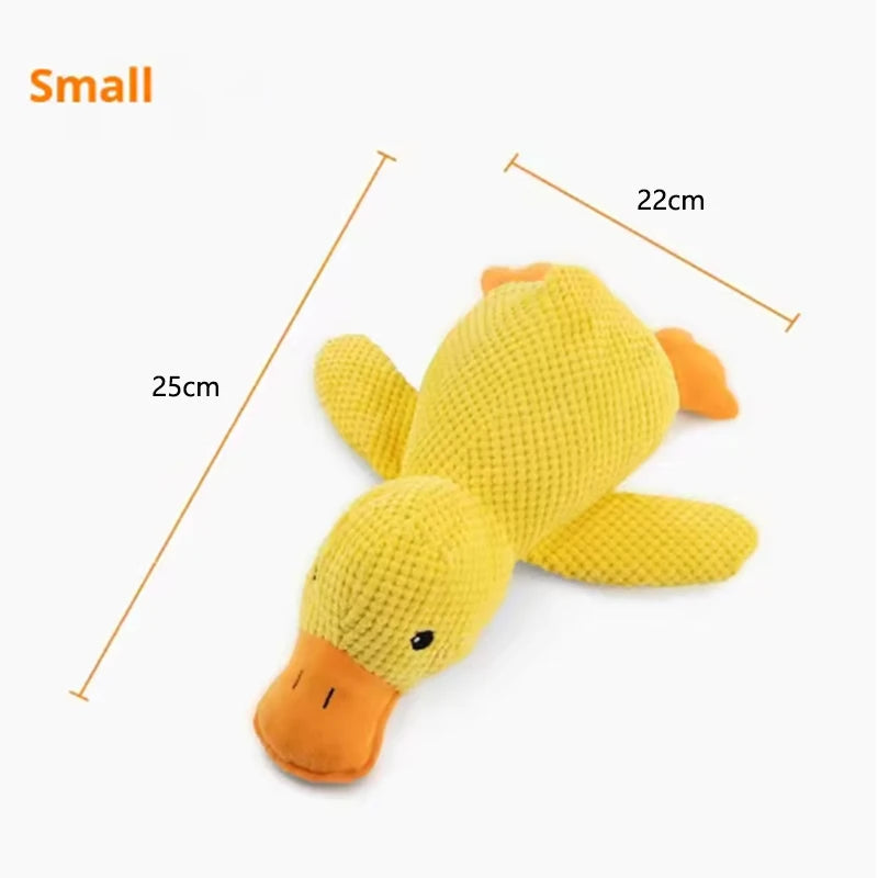 The "Quackers About You" Dog Toy