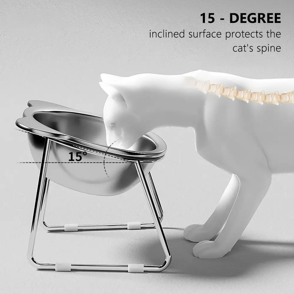 The Pawsitive Posture Cat Feeder
