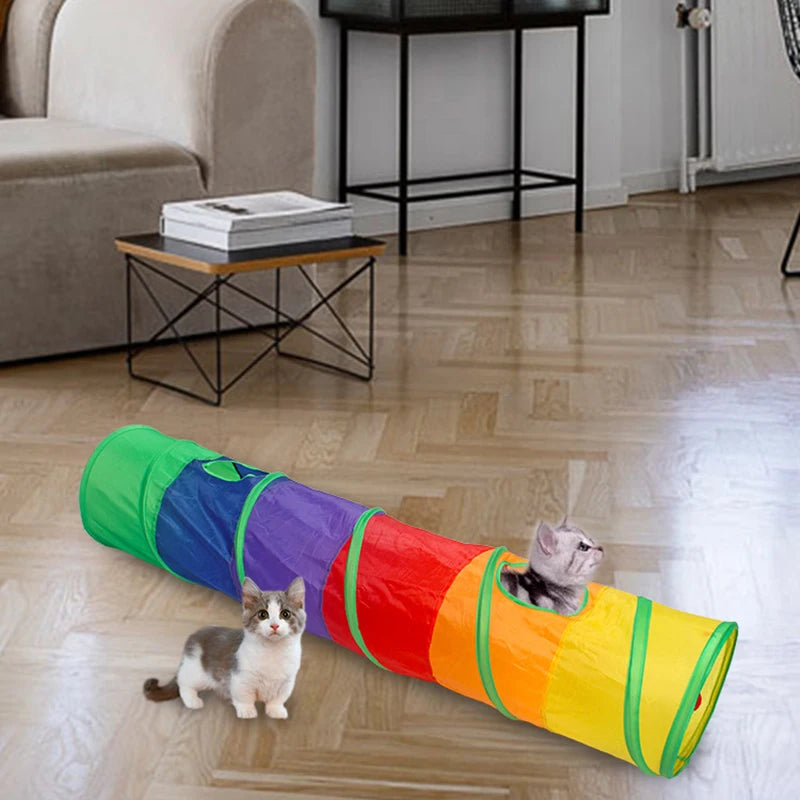 Pounce & Play Cat Adventure Tunnel