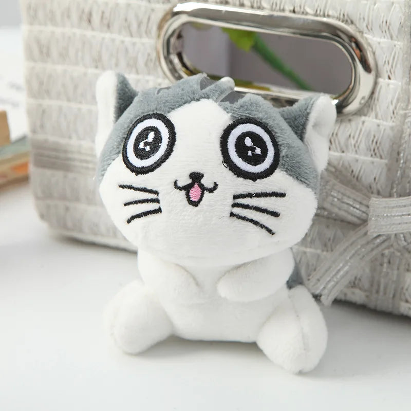 Pawsome Pocket Pals: Mini Kitten Keychains