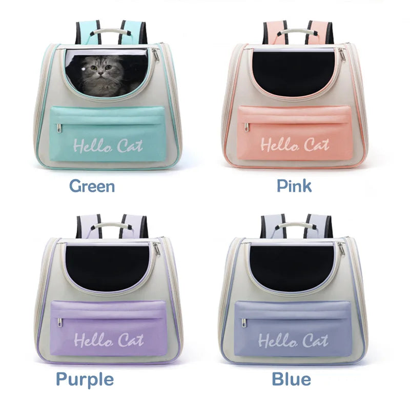 'The Voyager' Cat Backpack