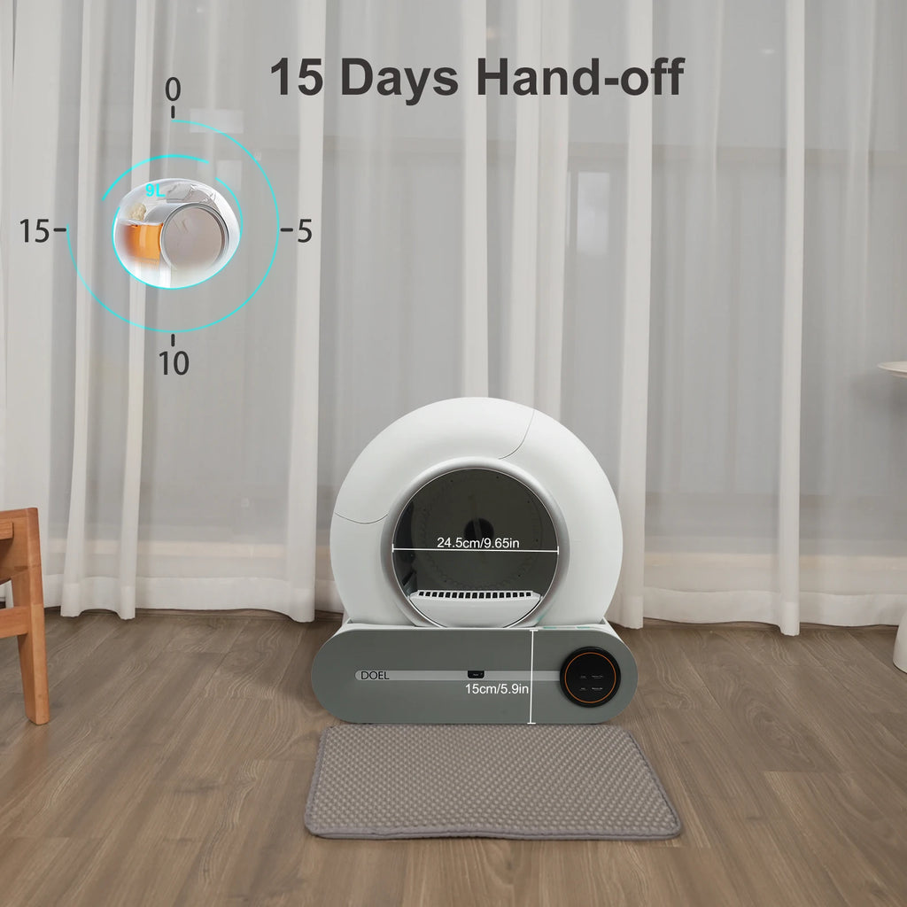 PuraLuxe Smart Litter System