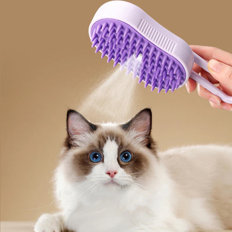 The PurrMist™ 360° Spa Brush