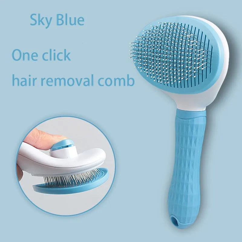 The Pet Purr-fection Quick-Clean Slicker Brush