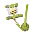 The "Little Buzzer" Corduroy Harness & Lead Set