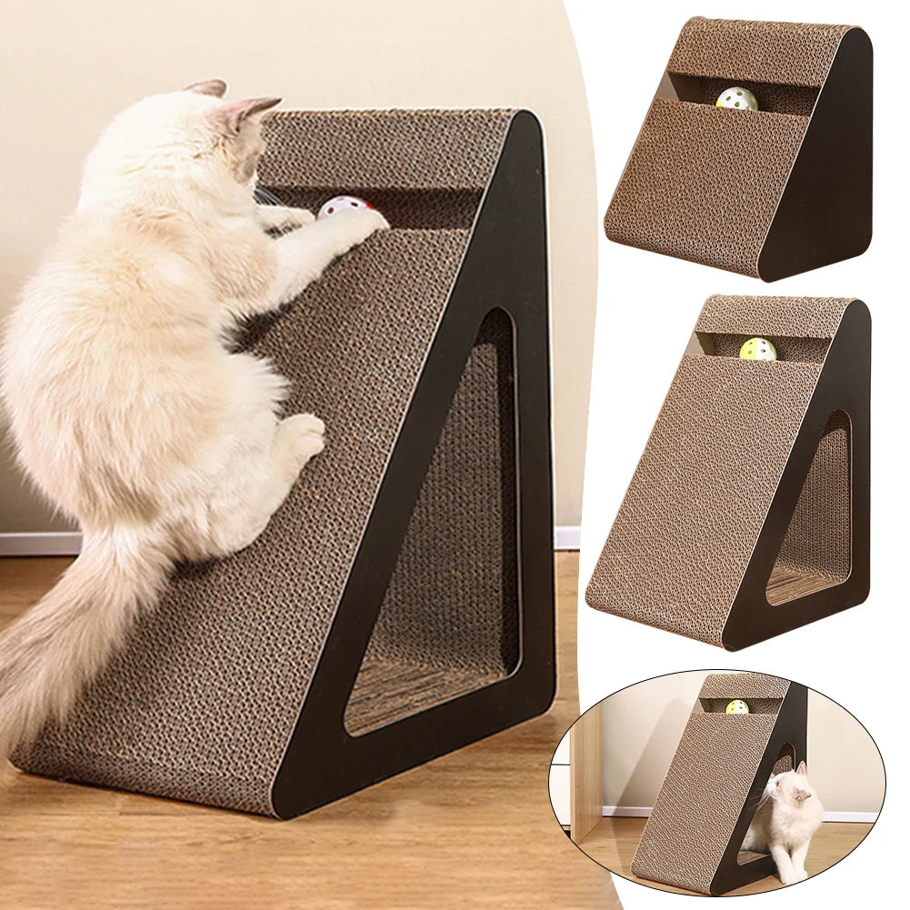 The 'Purrfect Climb' Cat Scratching & Play Post
