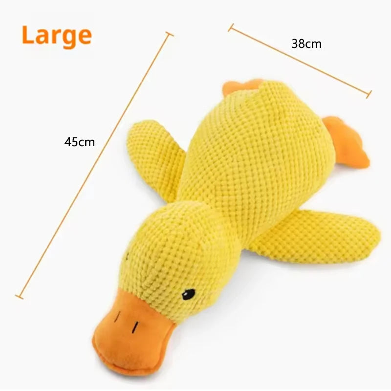 The "Quackers About You" Dog Toy