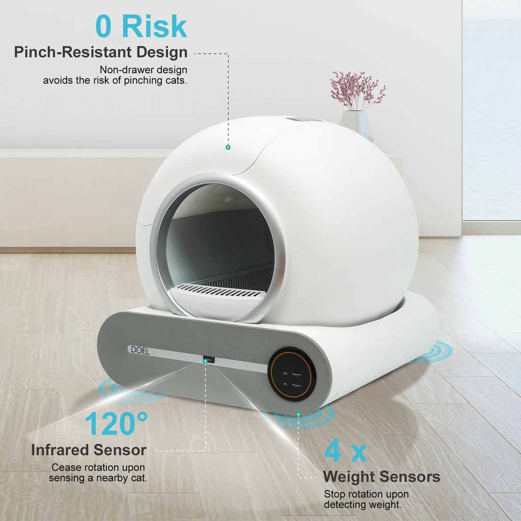 PuraLuxe Smart Litter System