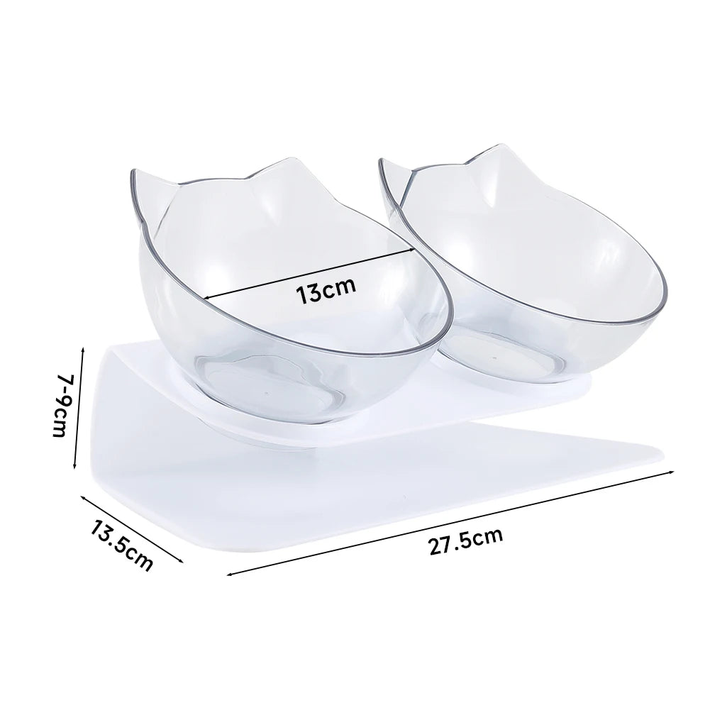 'Purrfect Posture' Elevated Diner