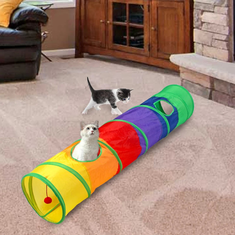 Pounce & Play Cat Adventure Tunnel