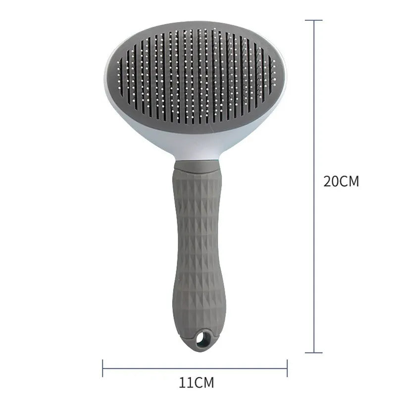 The Pet Purr-fection Quick-Clean Slicker Brush