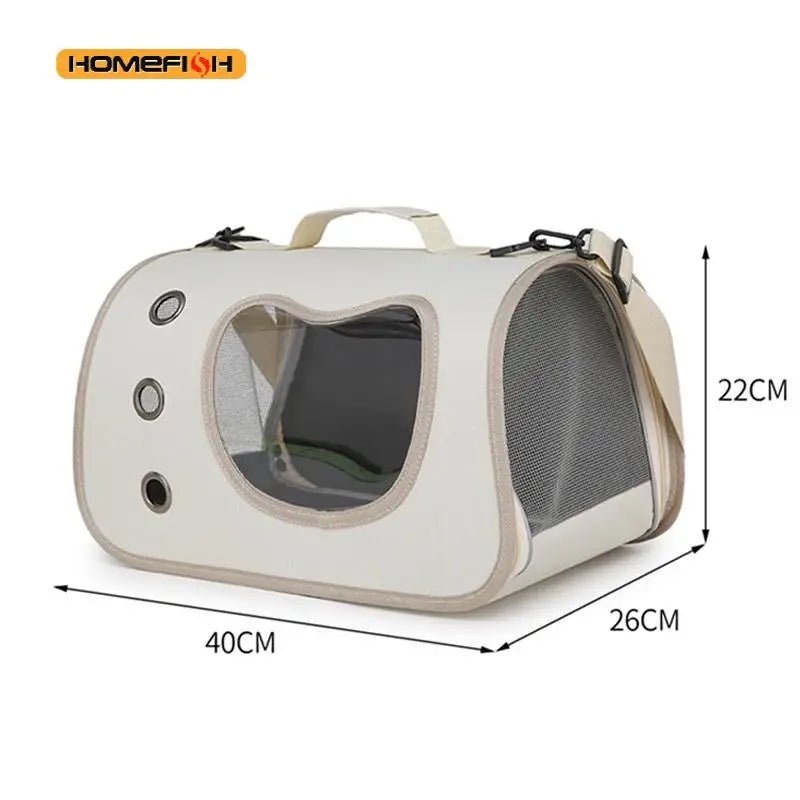 The "Cosy Cloud" Pet Carrier