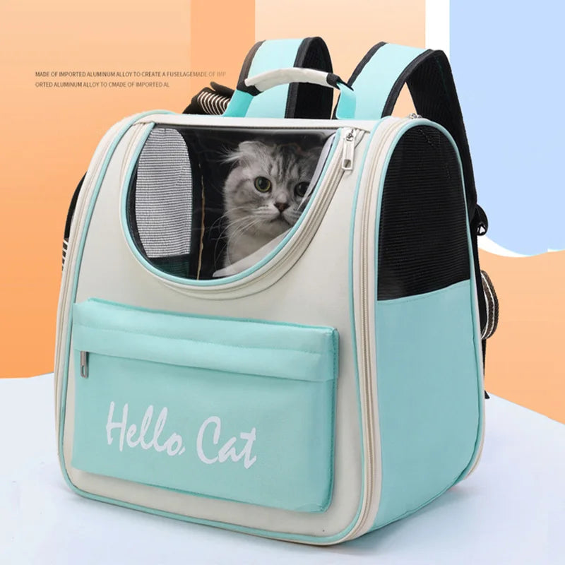 'The Voyager' Cat Backpack