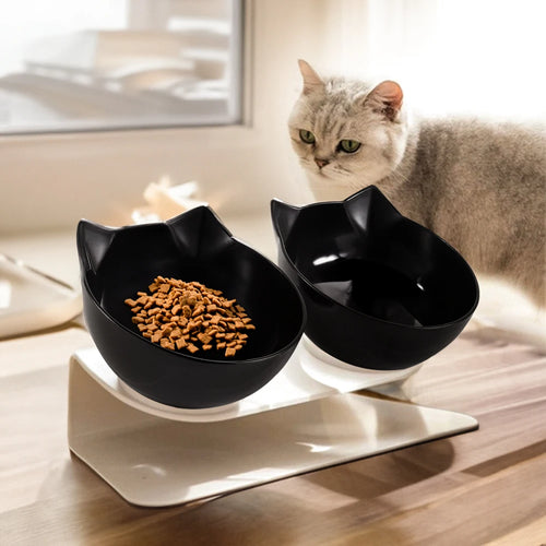 'Purrfect Posture' Elevated Diner
