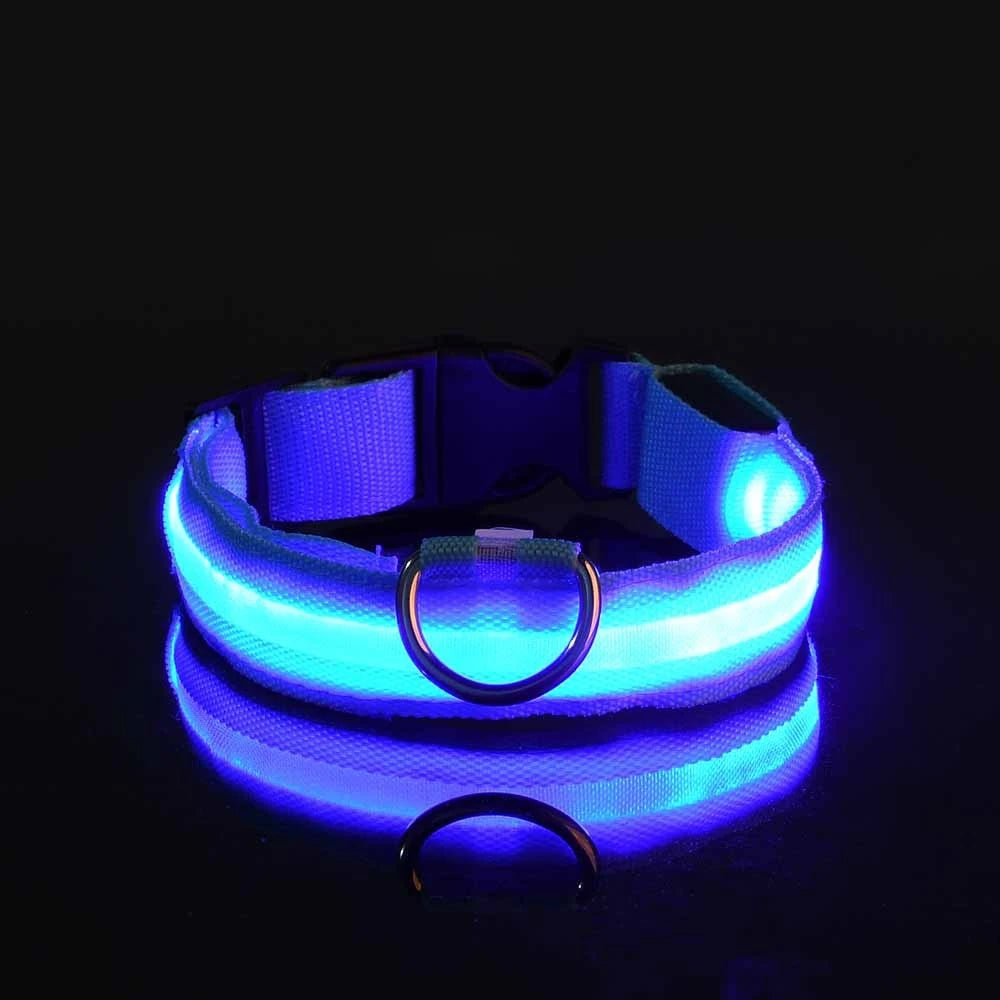 The 'Paw-Safe Glow' Collar