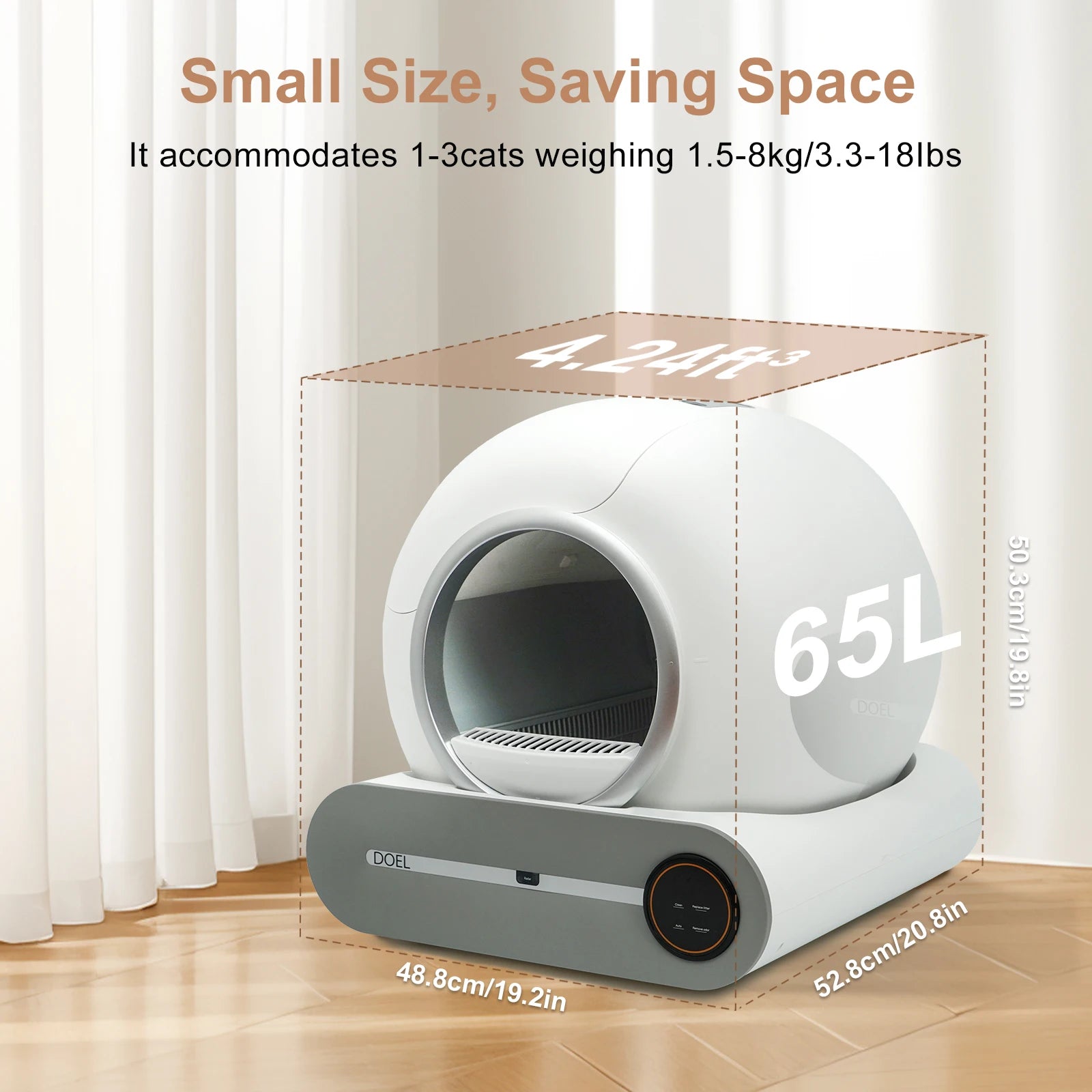 PuraLuxe Smart Litter System