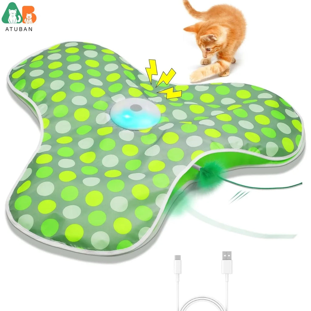 The 'Pounce & Play' Interactive Cat Mat