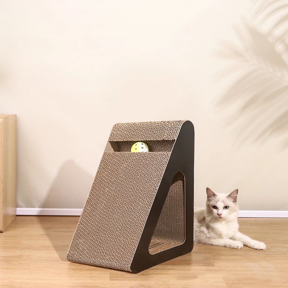 The 'Purrfect Climb' Cat Scratching & Play Post