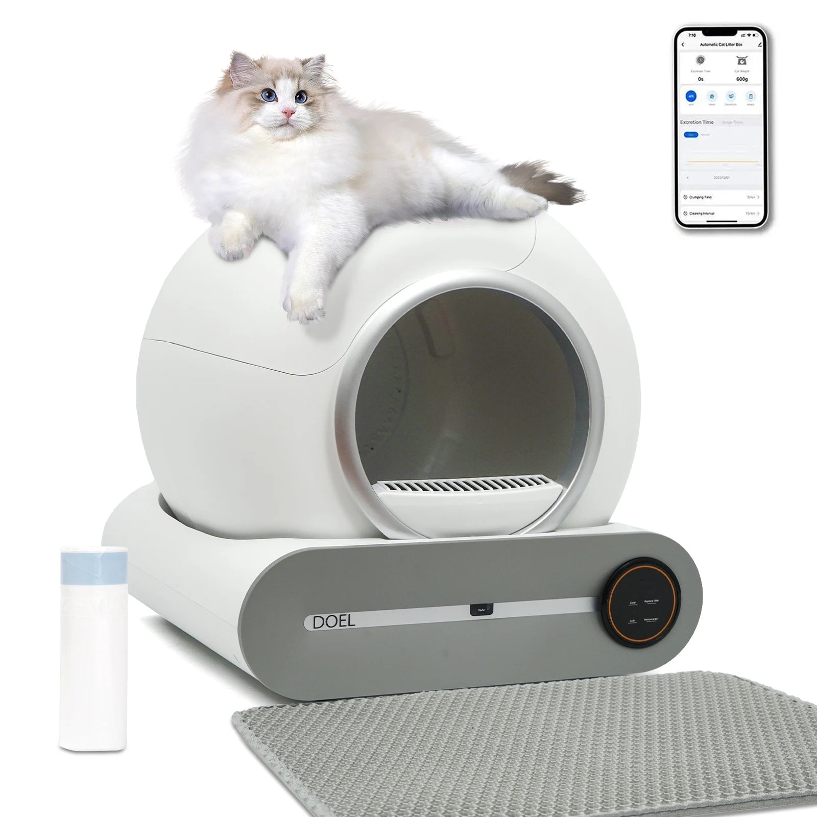 PuraLuxe Smart Litter System