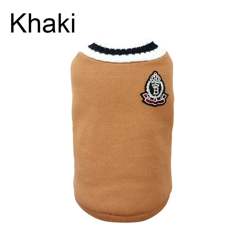 The 'Woof-sity' Varsity Jumper