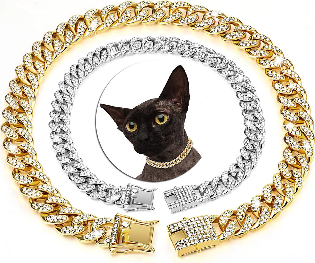 The "Cubic Canine & Feline Crown" Collar