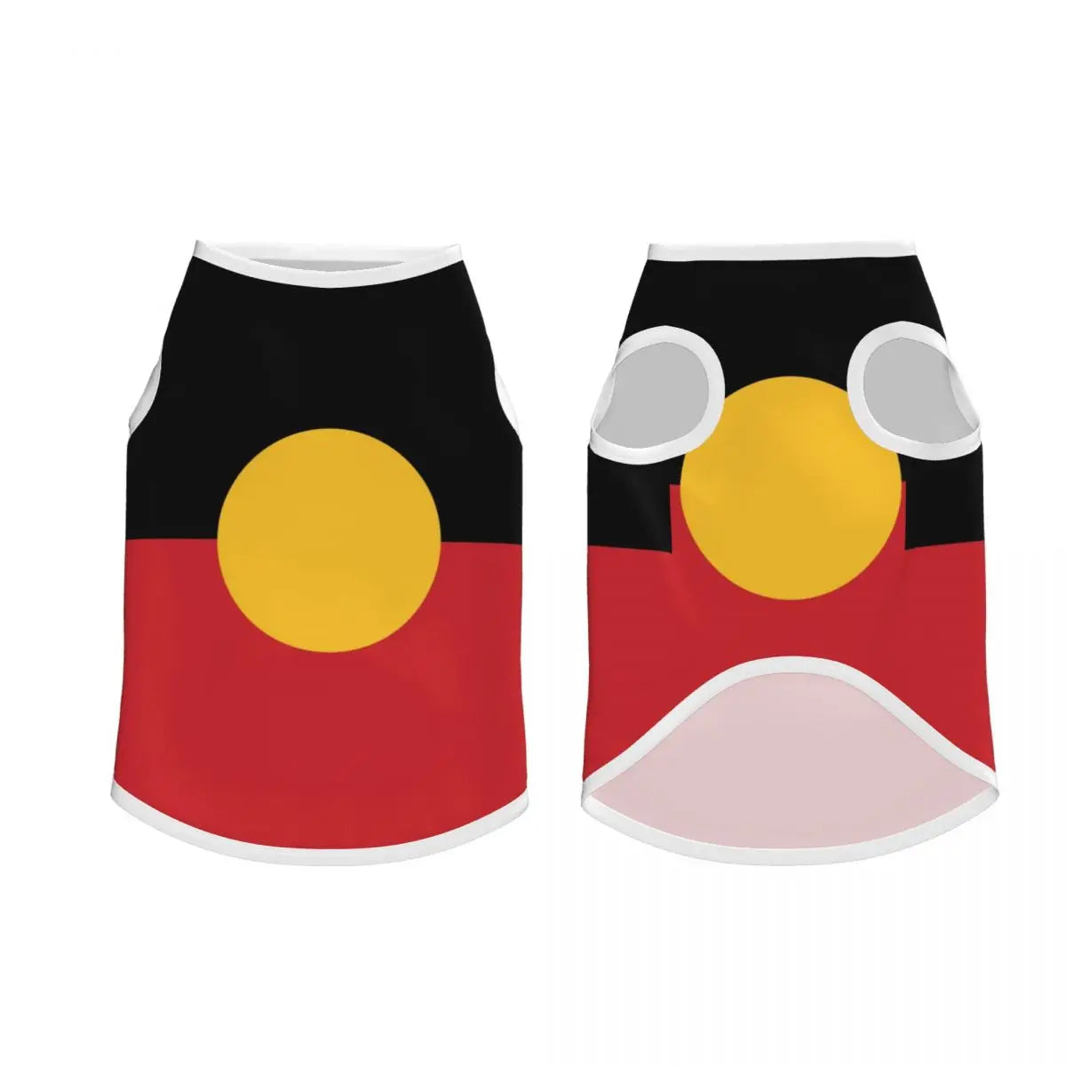 The 'Proud Pup' Patriotic Vest