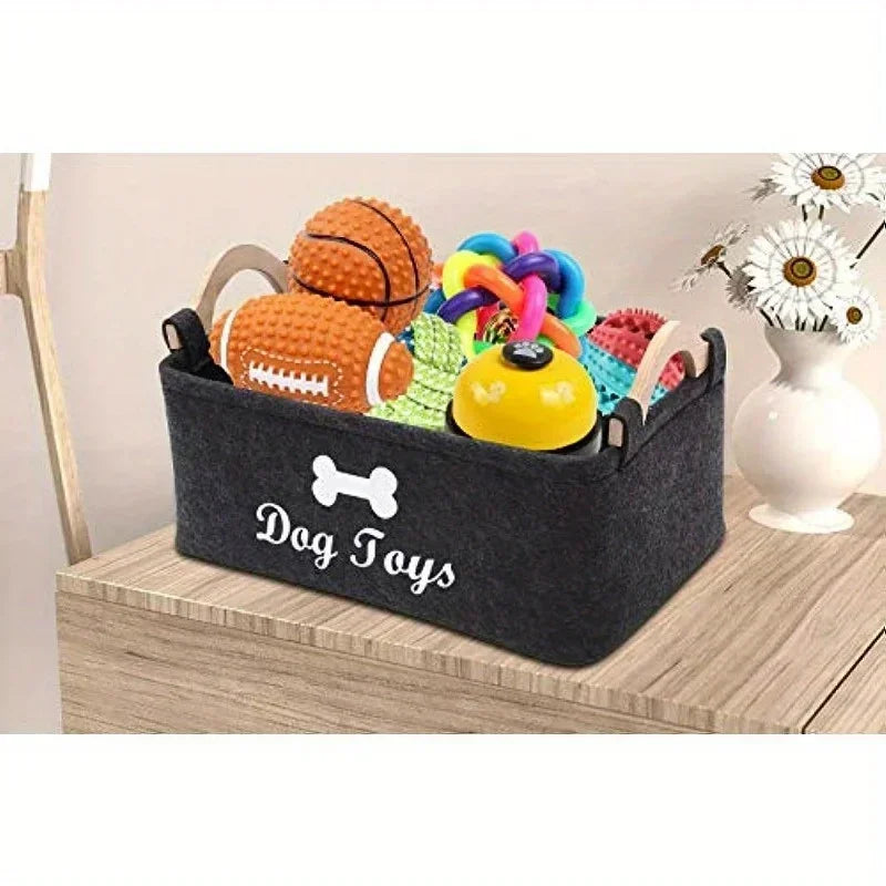 The Paws & Order Pet Tidy Box