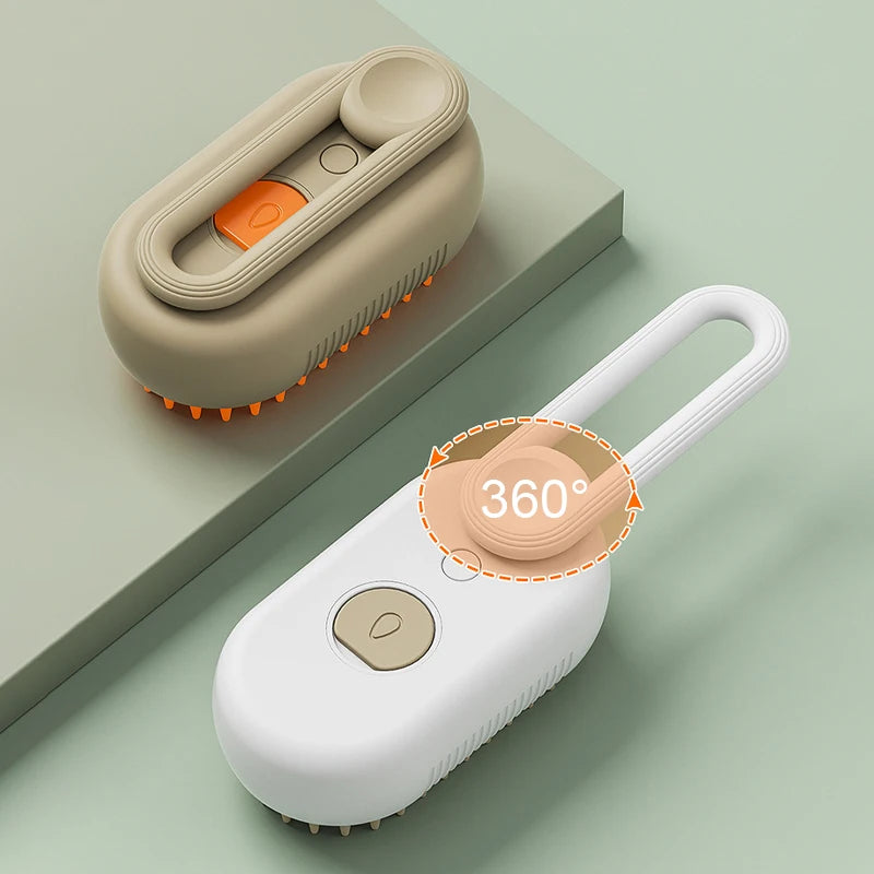The PurrMist™ 360° Spa Brush