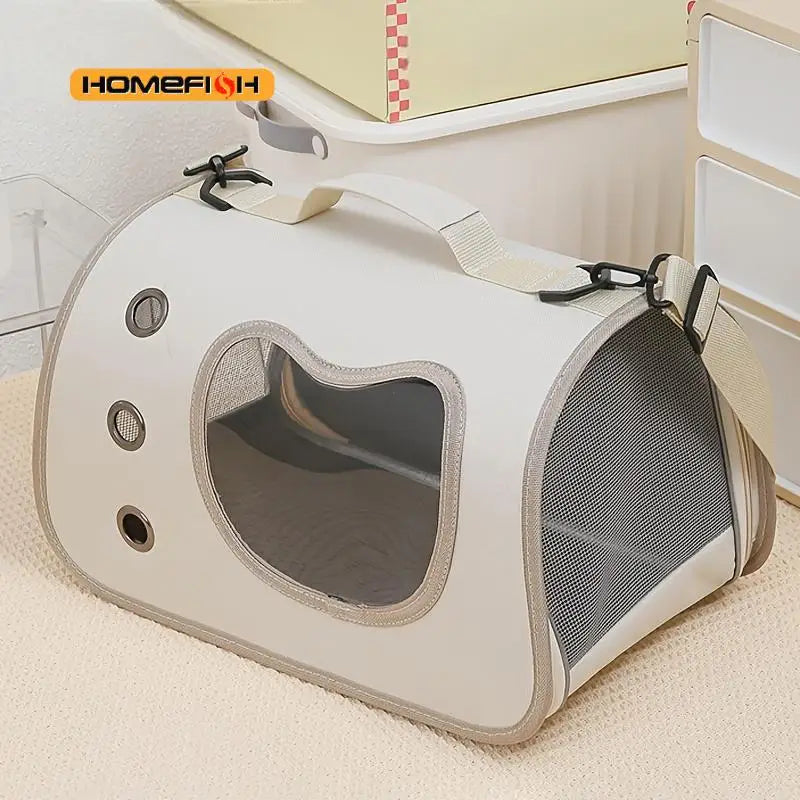 The "Cosy Cloud" Pet Carrier