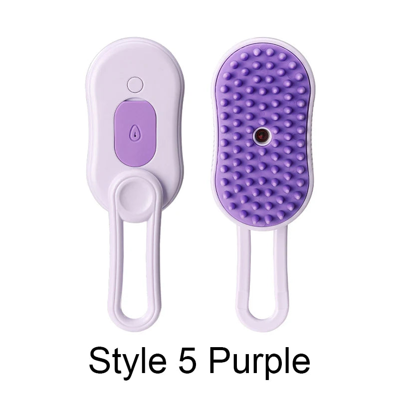 The PurrMist™ 360° Spa Brush