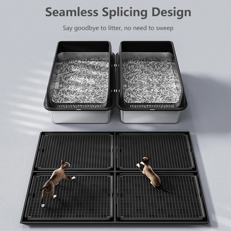 'Pawfect Purity' Litter Trapper Mat