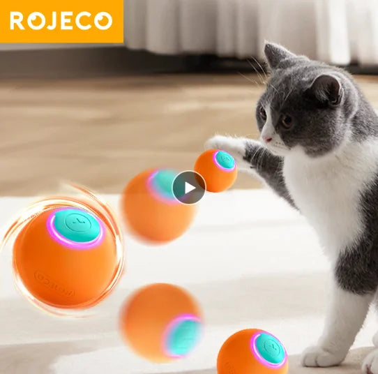 PounceMaster Pro | The Smart Interactive Cat Bouncing Ball