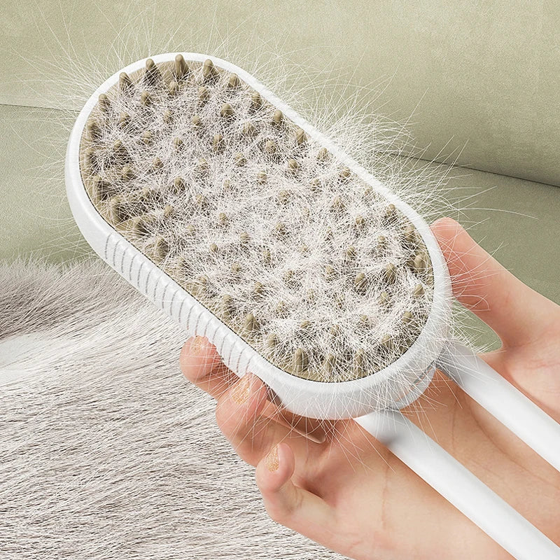 The PurrMist™ 360° Spa Brush