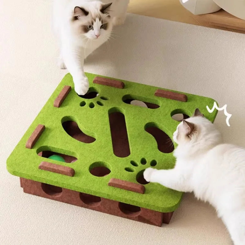 Cat-A-Maze: The Happy Hunt Labyrinth™