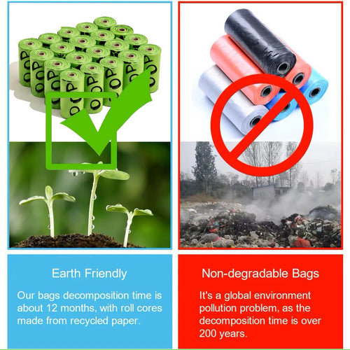 Earth Paws Poop Rolls