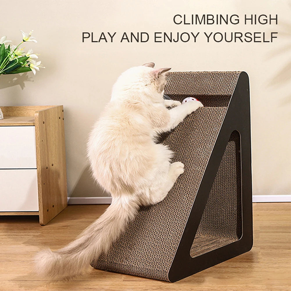The 'Purrfect Climb' Cat Scratching & Play Post