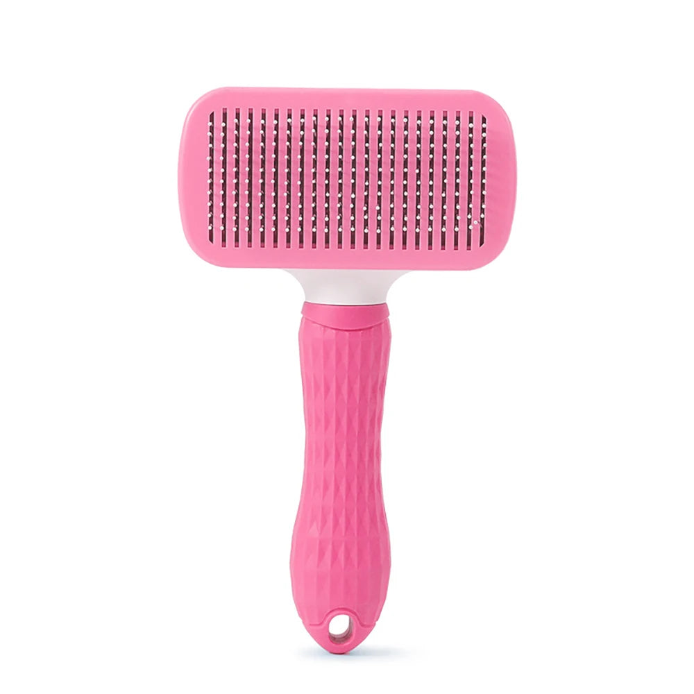 The Pet Purr-fection Quick-Clean Slicker Brush
