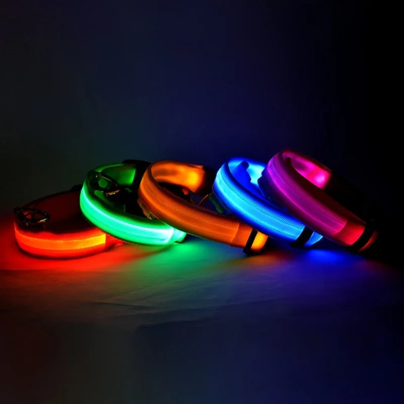 The 'Paw-Safe Glow' Collar