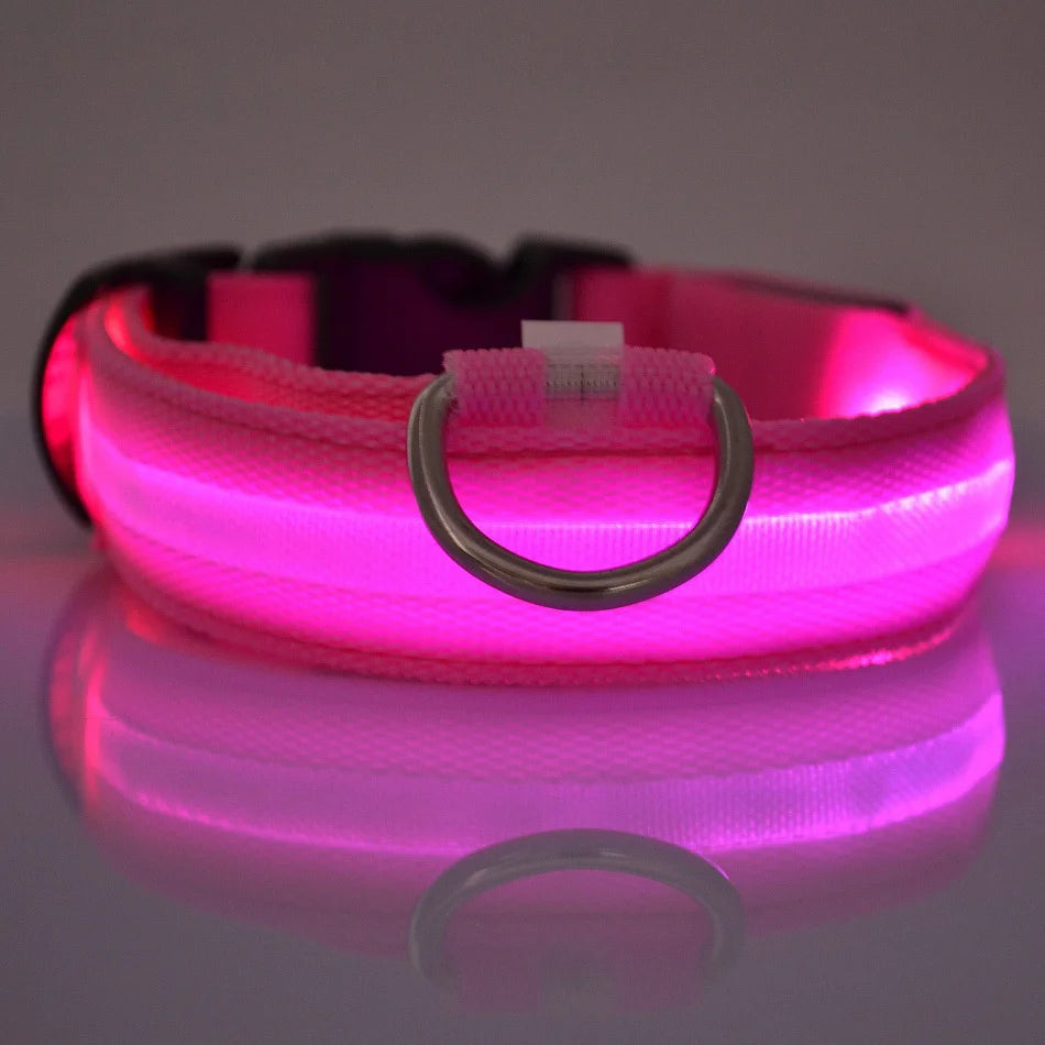 The 'Paw-Safe Glow' Collar