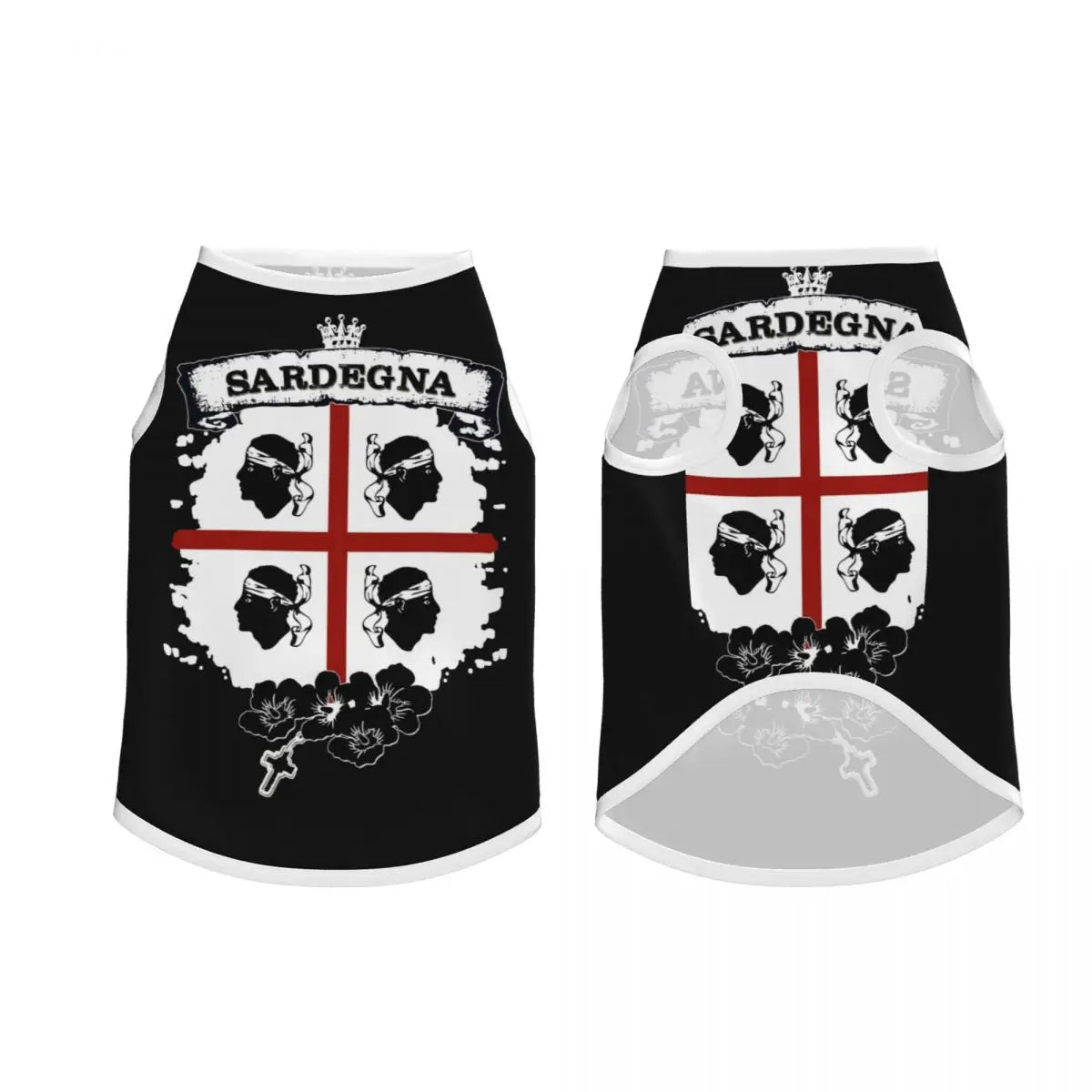 The 'Proud Pup' Patriotic Vest