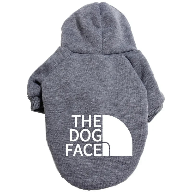 "The Dog Face" Iconic Matching Pet Hoodies