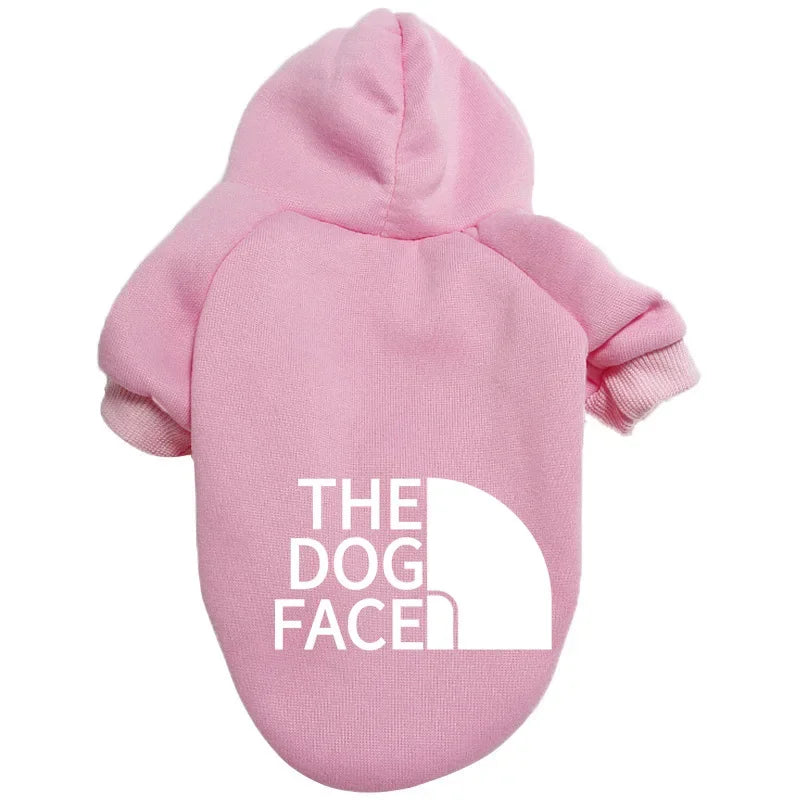 "The Dog Face" Iconic Matching Pet Hoodies