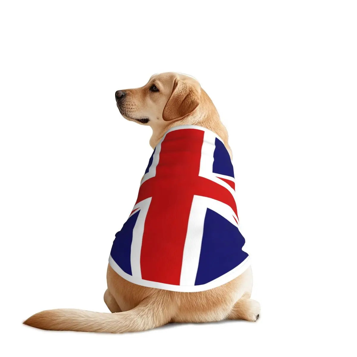 The 'Proud Pup' Patriotic Vest
