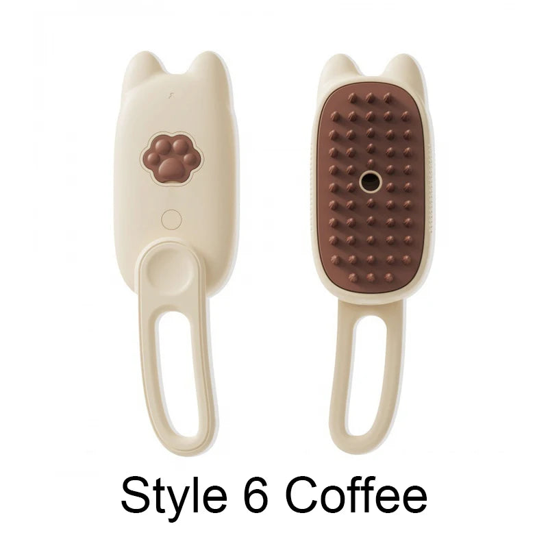 The PurrMist™ 360° Spa Brush