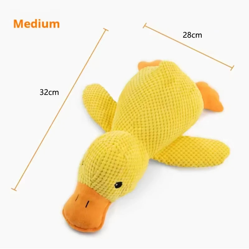 The "Quackers About You" Dog Toy