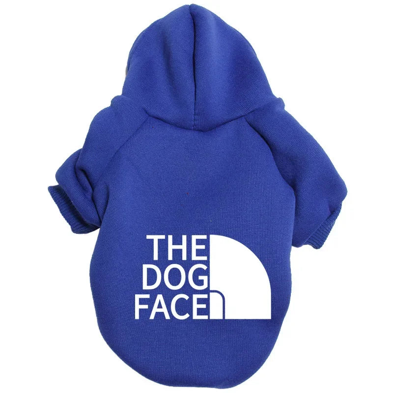 "The Dog Face" Iconic Matching Pet Hoodies