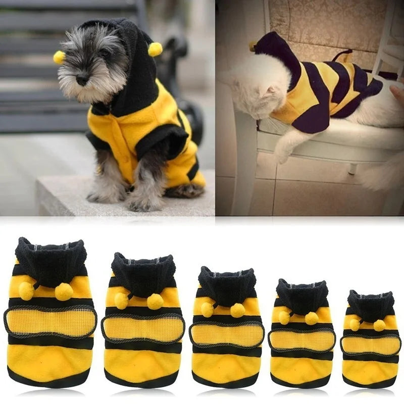 BumbleSnug Hoodie | The Ultimate Cozy Pet Costume