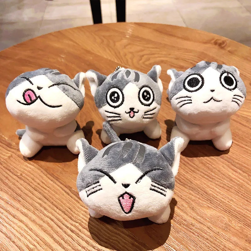 Pawsome Pocket Pals: Mini Kitten Keychains
